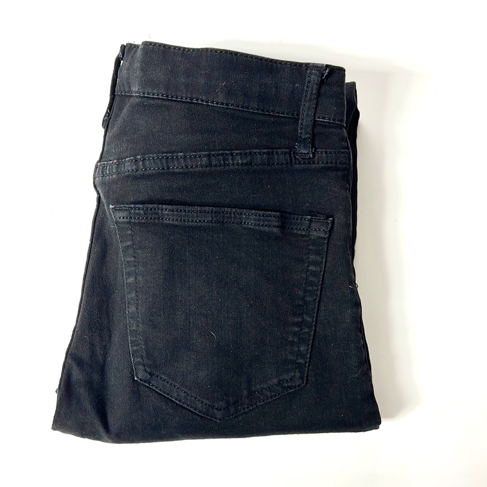 Topshop Jamie skinny high rise jeans
